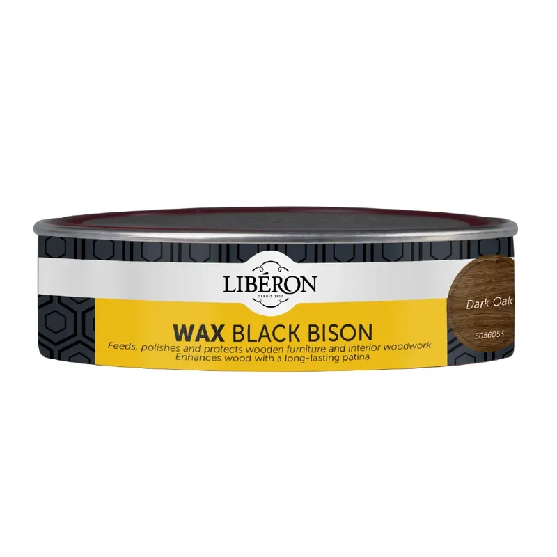 Black Bisonvax Mörk Ek 150 ml Populär